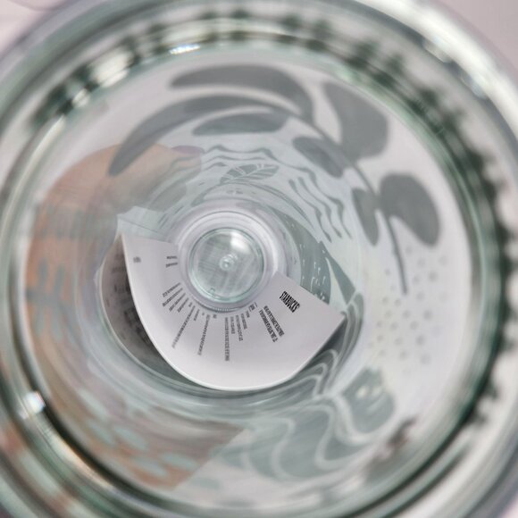 Starbucks Mermaid Scale Clear Acrylic Cold Cup Grande Tumbler 16 Fl Oz NEW - Picture 8 of 8